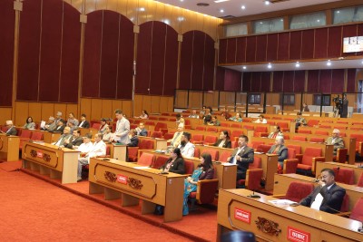  राष्ट्रियसभाको बैठक बस्दै, यस्तो छ कार्यसूची 